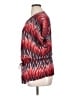 MICHAEL Michael Kors 100% Polyester Red Short Sleeve Blouse Size XL - photo 5