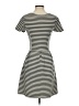 Madewell Stripes Black Ivory Casual Dress Size S - photo 2