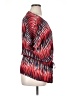 MICHAEL Michael Kors 100% Polyester Red Short Sleeve Blouse Size XL - photo 4
