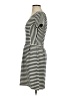 Madewell Stripes Black Ivory Casual Dress Size S - photo 5