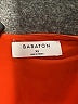 Babaton Solid Orange One Piece Swimsuit Size XS - photo 3