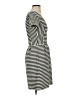 Madewell Stripes Black Ivory Casual Dress Size S - photo 4