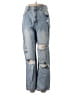 grey BANDIT 100% Cotton Blue Jeans Size 28 waist - photo 1