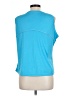 Reebok 100% Polyester Blue Active T-Shirt Size XL - photo 2