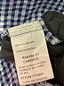Trisha Tyler 100% Polyester Checkered-gingham Blue 3/4 Sleeve Blouse Size S - photo 8