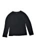 Gap Fit Black Long Sleeve T-Shirt Size 8 - photo 1