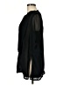 Mademoiselle 100% Polyester Black 3/4 Sleeve Blouse Size M - photo 5