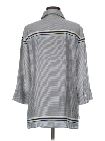 Worth New York 3/4 Sleeve Button-Down Shirt (view 2)