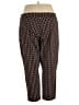 Susan Graver Print Brown Casual Pants Size 3X - photo 2