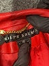 Ralph Lauren Black Label 100% Leather Red Blazer Size 10 - photo 6