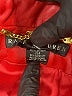 Ralph Lauren Black Label 100% Leather Red Blazer Size 10 - photo 7