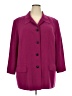 Kasper Purple Pink Coat Size 24 - photo 1