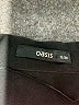 oasis 100% Polyester Black Kimono Size 12 - photo 7