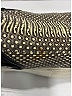 Céline Metallic Silver Brown Python Animal Print Sneakers Size EU 38 1/2 - photo 7