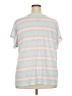 Torrid Pink Short Sleeve T-Shirt Size 3X Plus (3) - photo 2