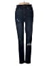 American Eagle Outfitters Hearts Blue Jeans Size 2 r - photo 1
