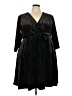 Torrid Black Cocktail Dress Size 3X Plus (3) - photo 1