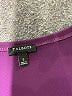 Talbots Solid Purple Casual Dress Size S - photo 7
