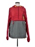 Harry Potter 100% Polyester Color Block Red Windbreaker Size S - photo 1