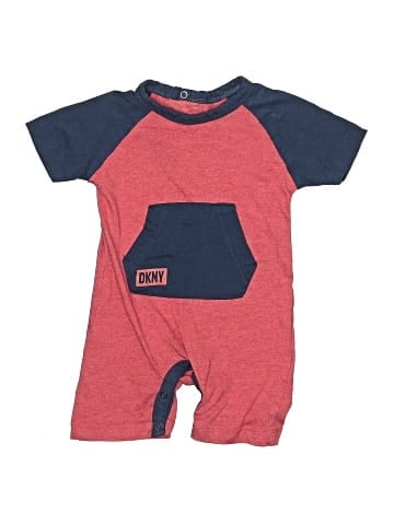 DKNY Short Sleeve Onesie (view 1)