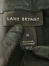 Lane Bryant Solid Black Active Pants Size 26 - photo 4