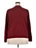 Torrid Burgundy Long Sleeve Blouse Size 2X Plus (2) - photo 2