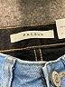 PacSun 100% Cotton Color Block Blue Jeans Size 22 - photo 3