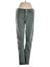 Lucky Brand Chevron-herringbone Green Jeans Size 0 - photo 1