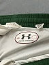 Under Armour 100% Polyester Solid Green Athletic Shorts Size L - photo 3