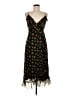 J.Crew 100% Polyester Black Cocktail Dress Size 0 - photo 1