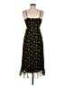 J.Crew 100% Polyester Black Cocktail Dress Size 0 - photo 2