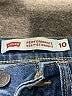 Levi's Blue Jeans Size 10 - photo 3
