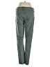 Lucky Brand Chevron-herringbone Green Jeans Size 0 - photo 2