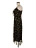 J.Crew 100% Polyester Black Cocktail Dress Size 0 - photo 5