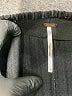Free People Chevron-herringbone Black Dress Pants Size S - photo 4