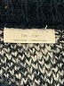 OAK + FORT Houndstooth Blue Pullover Sweater Size M - photo 7