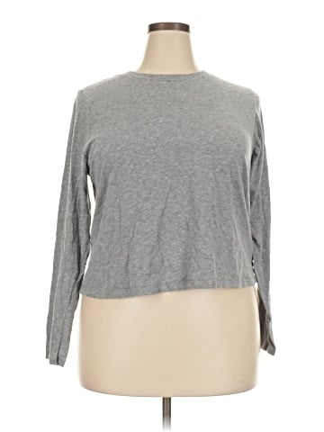 Torrid 3/4 Sleeve T-Shirt (view 1)