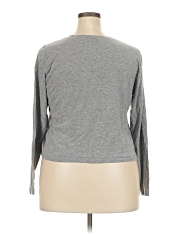 Torrid 3/4 Sleeve T-Shirt (view 2)