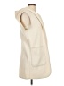 J by Joie 100% Polyester Ivory Vest Size XS - photo 4