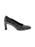 Stuart Weitzman Gray Heels Size 9 (narrow) - photo 1