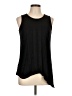 Unbranded Black Sleeveless Blouse Size L (estimated) - photo 1