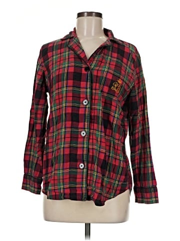 Lauren By Ralph Lauren Long Sleeve Button Down Shirt - front