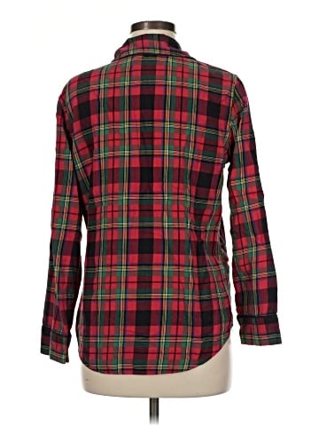 Lauren By Ralph Lauren Long Sleeve Button Down Shirt - back
