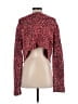 Evan Picone Tweed Red Cardigan Size M - photo 2