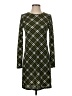 MICHAEL Michael Kors Argyle Green Casual Dress Size XS - photo 1