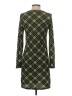 MICHAEL Michael Kors Argyle Green Casual Dress Size XS - photo 2