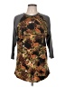 Lularoe Brown 3/4 Sleeve T-Shirt Size L - photo 1