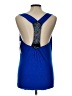 Tempted Blue Sleeveless Top Size L - photo 2
