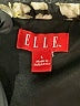 Elle 100% Polyester Stars Gold Casual Skirt Size L - photo 4