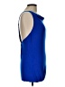 Tempted Blue Sleeveless Top Size L - photo 4